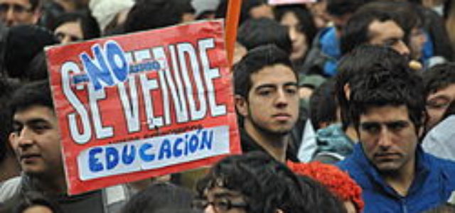 Chile: La  lógica de mercado en la educación