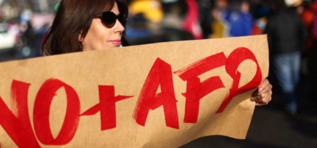 Chile – El impacto del movimiento NO + AFP en 2016