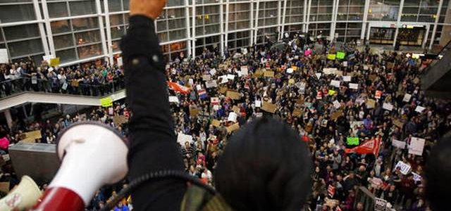 EEUU: Organicemos 100 días de resistencia contra Trump