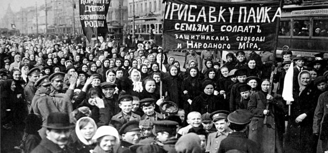 La Revolución de febrero – Cuando la clase obrera derribó el zarismo