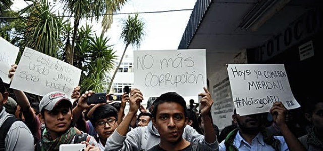 GUATEMALA – Fallidas elecciones para la Asociación de Estudintes Universitarios