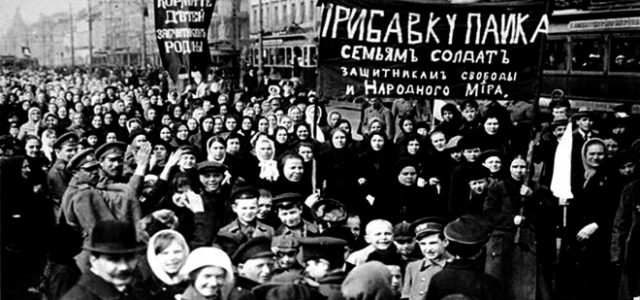 La revolución de febrero • Cuando la clase obrera derribó el zarismo