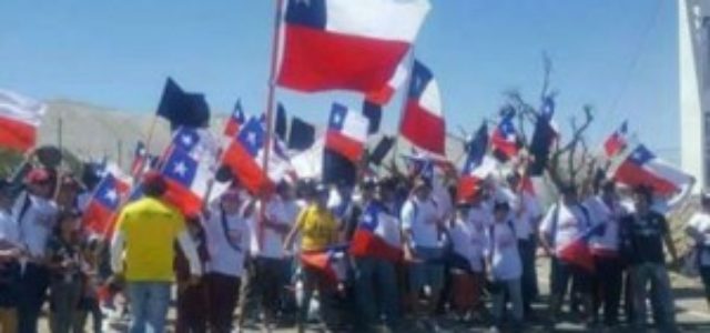 Chile – Todos los trabajadores debemos apoyar la huelga en minera Escondida.