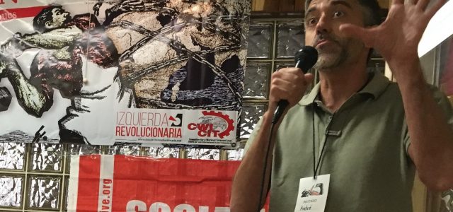 La Crisis en Brasil: Entrevista a André Ferrari (Liberdade Socialismo e Revolução/CIT en Brasil)