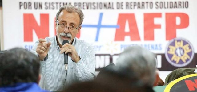 Chile – Cuenta Política de Luis Mesina en el 3º Congreso de NO + AFP