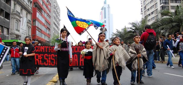 El Estado chileno y los derechos del pueblo-nación mapuche.