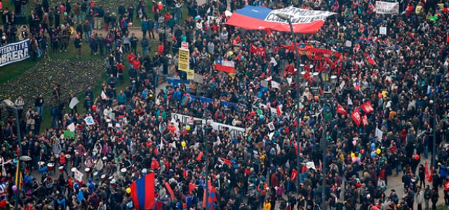 Chile – Levantemos una fuerza político social de los trabajadores