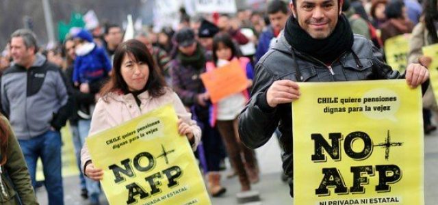 Chile – La nueva campaña calumniosa contra el movimiento NO + AFP