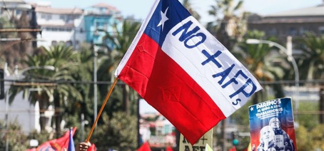 Chile – “No + AFP”: El único sistema que puede duplicar las pensiones es el de reparto
