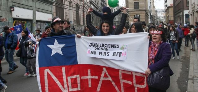 Chile – Las estadísticas de los montos de las pensiones muestran un importante deterioro
