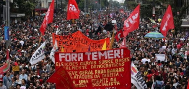 Brasil : La huelga general demuestra la fuerza de la clase trabajadora contra las reformas de Temer