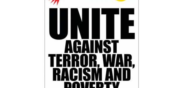 Gran Bretaña – Atentado en Manchester: Unidos contra el terrorismo, la guerra y el racismo