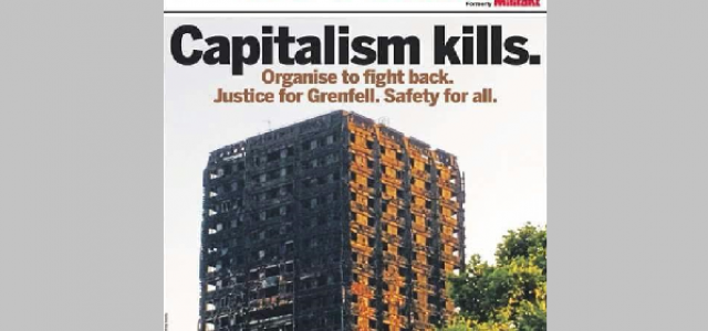 El incendio de la Torre Grenfell deja al descubierto a todo establishment británico