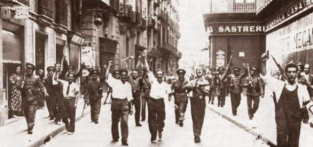 82º Aniversario de la guerra civil española • Revolución y contrarrevolución
