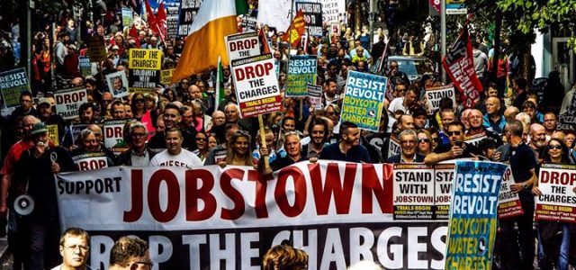 ¡Absueltos los seis activistas de Jobstown! Una derrota para la derecha y el Estado capitalista irlandés