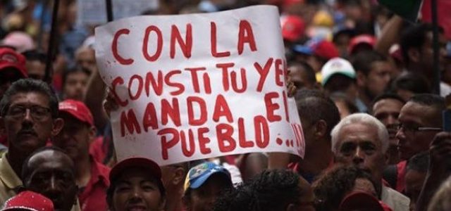 Venezuela: Para derrotar a la contrarrevolución y acabar con el capitalismo y la burocracia, todo el poder a los trabajadores