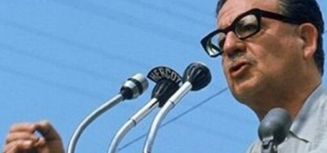 Chile – Homenaje al Presidente Salvador Allende y a la Unidad Popular y entrega de la Distinción Compañero Presidente Salvador Allende.
