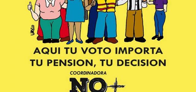 Chile – El plebiscito convocado por la Coordinadora Nacional de Trabajadores NO + AFP es la gran tarea del mes