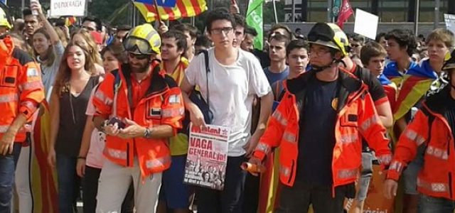 Estado Español / Catalunya – El 1 de octubre votaremos, por la república socialista catalana, contra los recortes y la represión