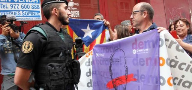 ¡El Govern catalán encarcelado! ¡El régimen del 78 pretende acabar con la democracia en Catalunya!