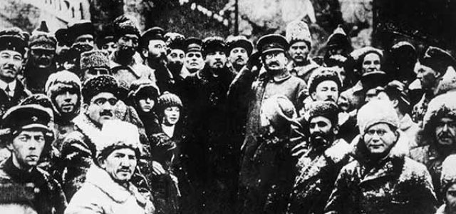 A cien años de la Revolución Rusa – Octubre de 1917. Cuando la clase obrera tomó el poder