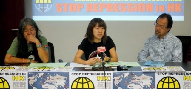 Solidaridad Internacional: ¡No a la represión en Hong Kong! ¡Libertad para los presos políticos!