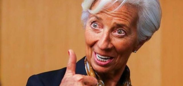 DEL FMI AL BANCO CENTRAL EUROPEO: LAS CONTRADICCIONES DE CHRISTINE LAGARDE