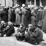 moscovitas comprando alimentos