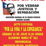 Acto cultural toma ex pp