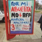 Por mi abuelita NO + AFP