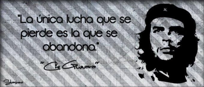 La lucha que se pierde es la que no se da