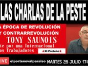 Las Charlas de la Peste con Tony Saunois