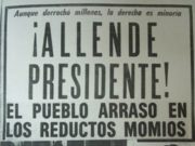 ¡Venceremos! Himno de la Unidad Popular