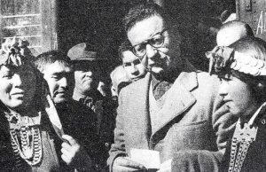ALLENDE Y EL MUNDO INDIGENA (MAPUCHE)