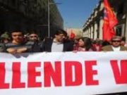 Allende vive, también los anhelos de victoria del pueblo