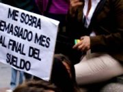 Se rechazó el irrisorio aumento propuesto por el gobierno y que implicaba subir algo más de «una luquita»