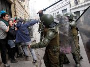 Antes represion y muerte. Hoy coimas, corrupción, abusos, también represión y también muerte