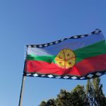 BANDERA MAPUCHE PANGUIPULLI