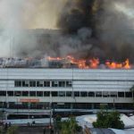 Incendio Hospital San Borja
