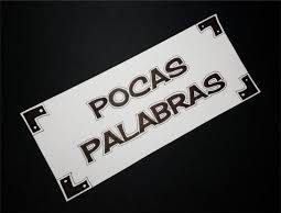 EN POCAS PALABRAS