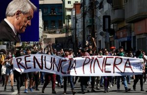 Chile – Una nueva etapa en la crisis política y social en desarrollo