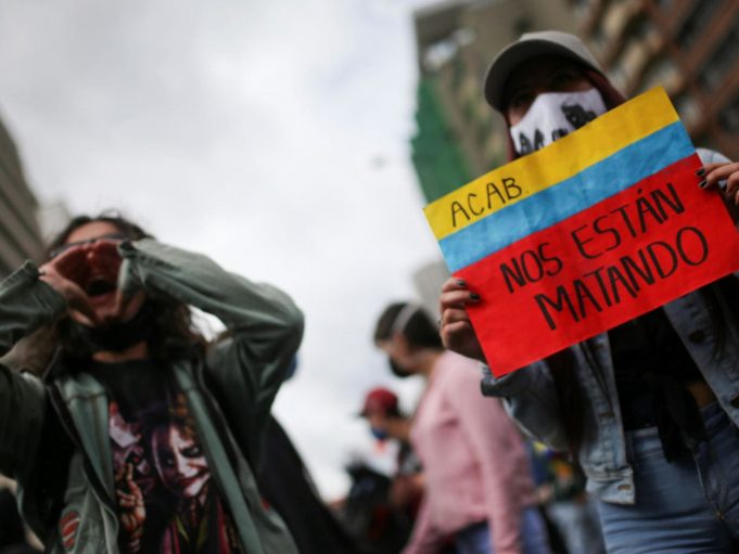 Para entender en pocas líneas lo que pasa en Colombia
