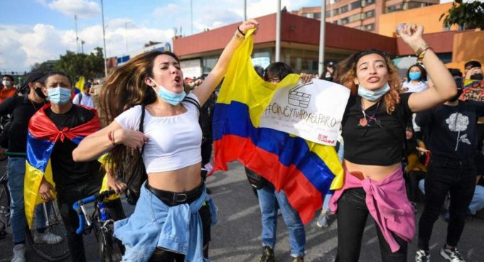 Colombia – Fraude electoral