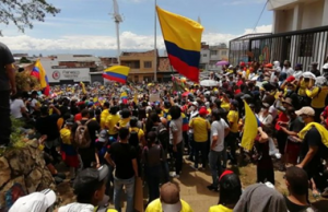 Colombia – Un mes de paro y un futuro incierto