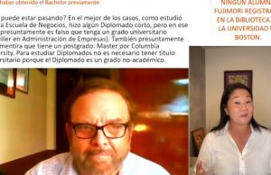 Perú – HIJO DE CIRO ALEGRIA DENUNCIA QUE KEIKO NO TIENE PROFESIÓN EN EEUU.