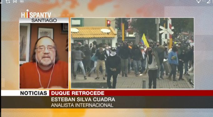 Protestas en Colombia asestan “gran derrota” a Iván Duque