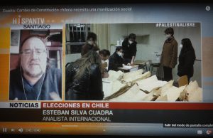 Elecciones de Convención Constitucional:»Cambio de Constitución chilena necesita una movilización social».
