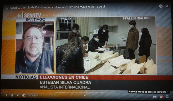 Elecciones de Convención Constitucional:»Cambio de Constitución chilena necesita una movilización social».