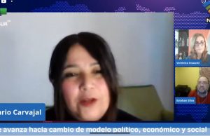 Análisis sobre el proceso constituyente y los resultados de las elecciones. Con Rosario Carvajal, concejala reelecta por Santiago de Alcaldía Constituyente y Esteban Silva. En Telesur y Nuestra América TV.