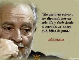 España – JULIO ANGUITA EN EL RECUERDO